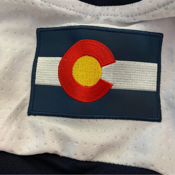 Adidas NHL Colorado Avalanche #96 Mikko Rantanen alternate/3rd jersey Size M - Picture 6 of 7